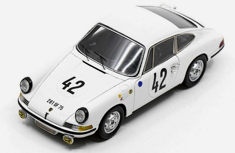 Porsche 911S #42 Le Mans 1967 Buchet - Linge by spark-model