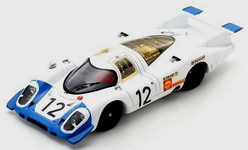 Porsche 917 #12 Le Mans 1969 Elford - Attwood by spark-model