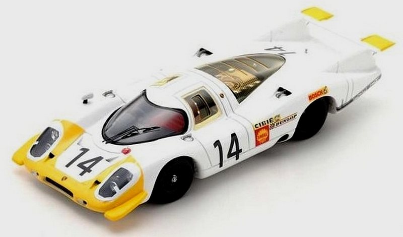 Porsche 917 #14 Le Mans 1969 Stommelen - Ahrens by spark-model