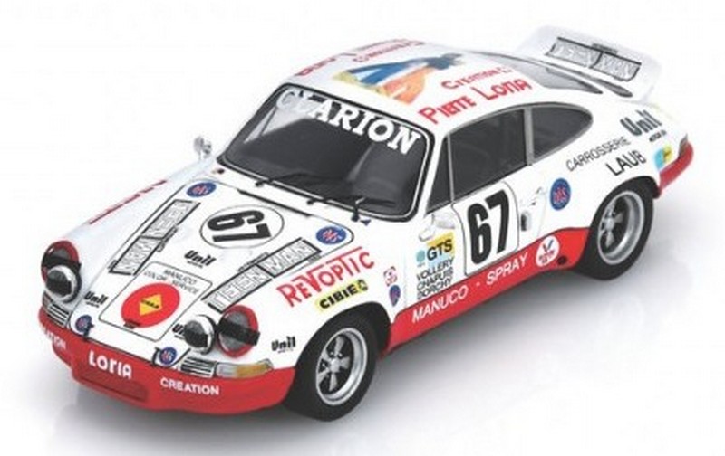 Porsche 911 Carrera RSR #67 Le Mans 1974 Vollery - Chapuis - Dorchy by spark-model
