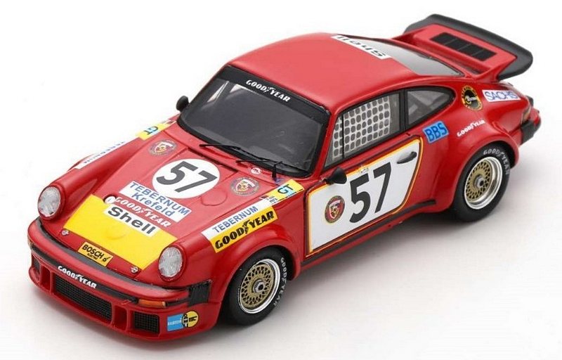 Porsche 934 #57 Le Mans 1976 Schenken - Hezemans by spark-model