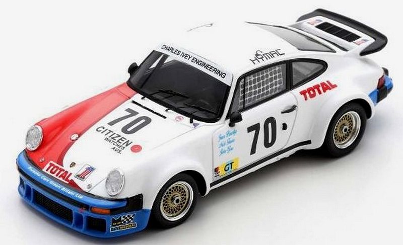 Porsche 934 #70 Le Mans 1976 Beurlys - Faure - Goss by spark-model