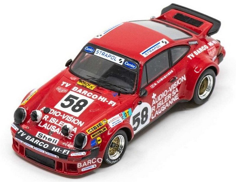Porsche 934 #58 Le Mans 1976 Zbinden - Cheneviere - Buhrer by spark-model