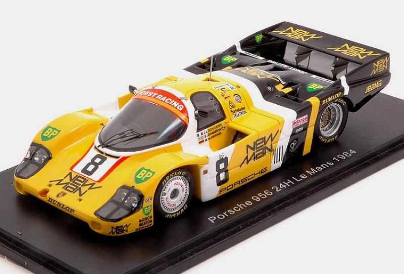 Porsche 956 #8 Le Mans 1984 Schlesser - De Narvaez - Johansson by spark-model