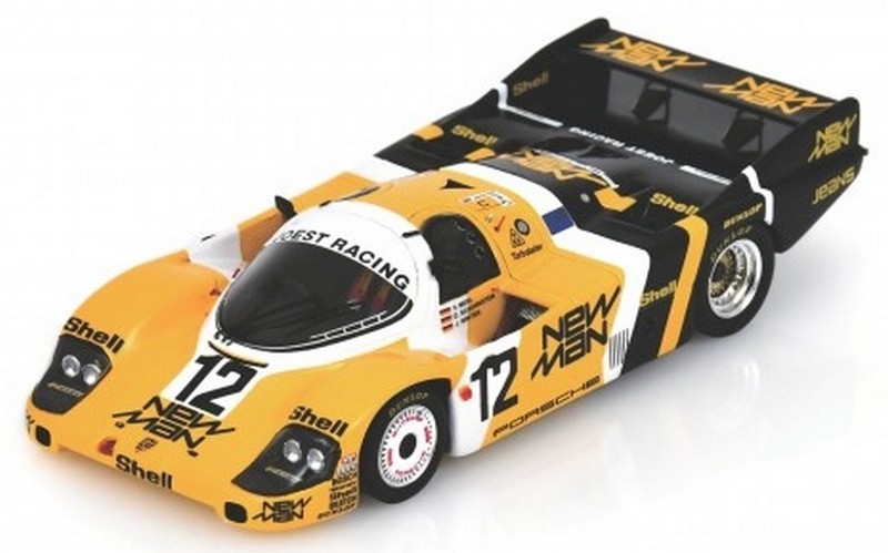 Porsche 956 #12 Le Mans 1984 Merl - Schornstein - Winter by spark-model