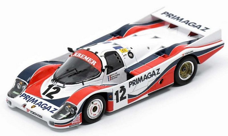 Porsche 956 #12 Le Mans 1986 Yver - Striebig - Cohen-Olivar by spark-model