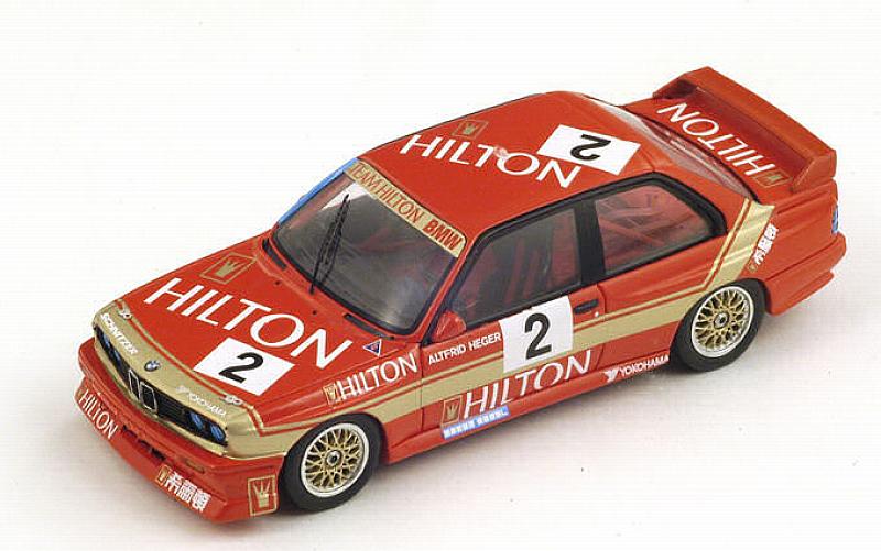 BMW M3 E30 #.2 Winner Macau Guia Race 1988 A.Heger by spark-model