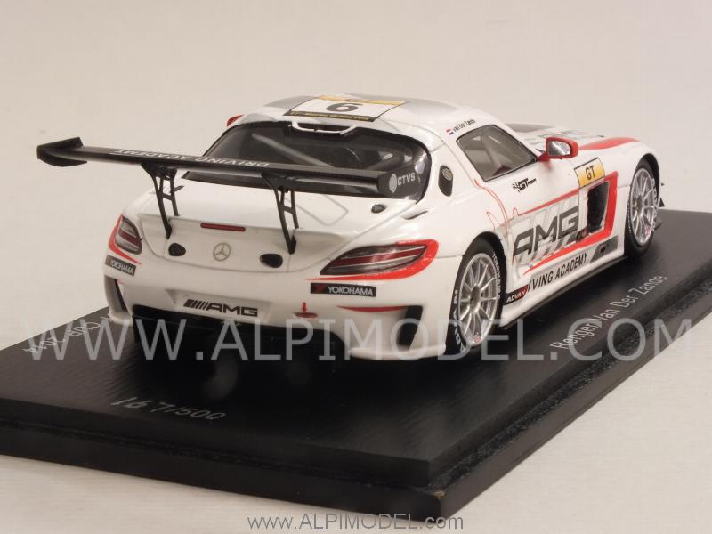 Mercedes SLS AMG GT3 #6 2nd GP Macau GT Cup 2014 Renger Van Der Zande - spark-model
