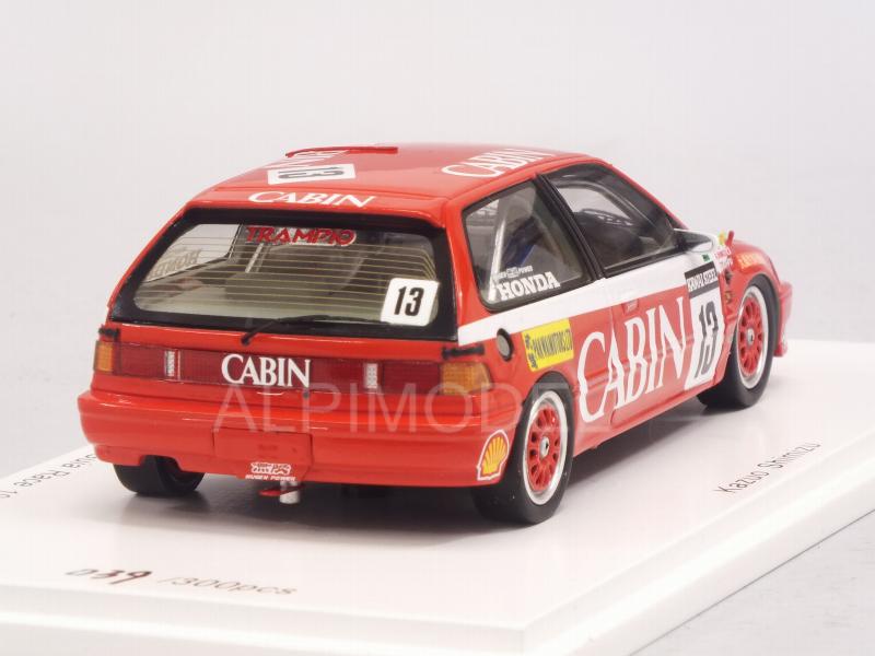 Honda Civic EF3 #13 1st Gr.3 Macau Guia Race 1988 Kazuo Shimizu - spark-model