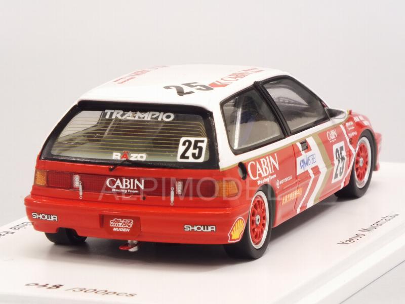Honda Civic EF3 #25 Grp.3 Macau Guia Race 1989 Yasuo Muramatsu - spark-model