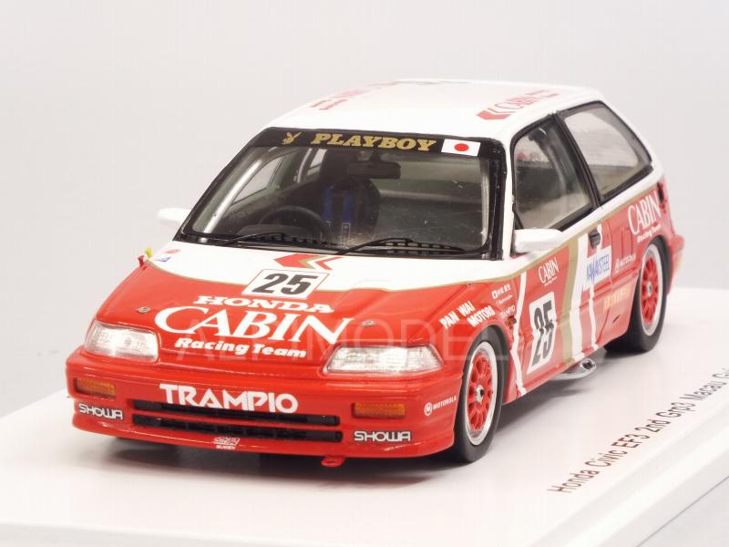 Honda Civic EF3 #25 Grp.3 Macau Guia Race 1989 Yasuo Muramatsu by spark-model