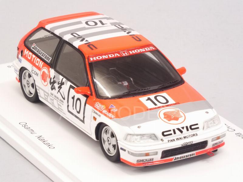 Honda Civic EF9 #10 1st Gr.3 Macau Guia Race 1990 Osamu Nakako - spark-model