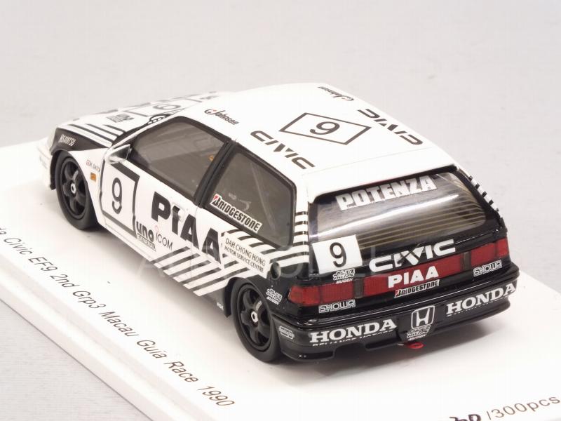 Honda Civic EF9 #9 Gr.3 Macau Guia Race 1990 Koji Sato - spark-model