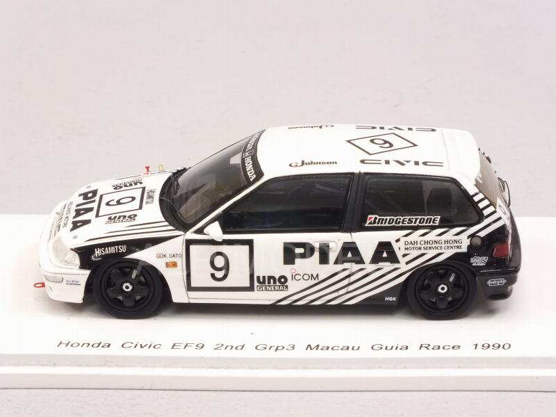 Honda Civic EF9 #9 Gr.3 Macau Guia Race 1990 Koji Sato - spark-model
