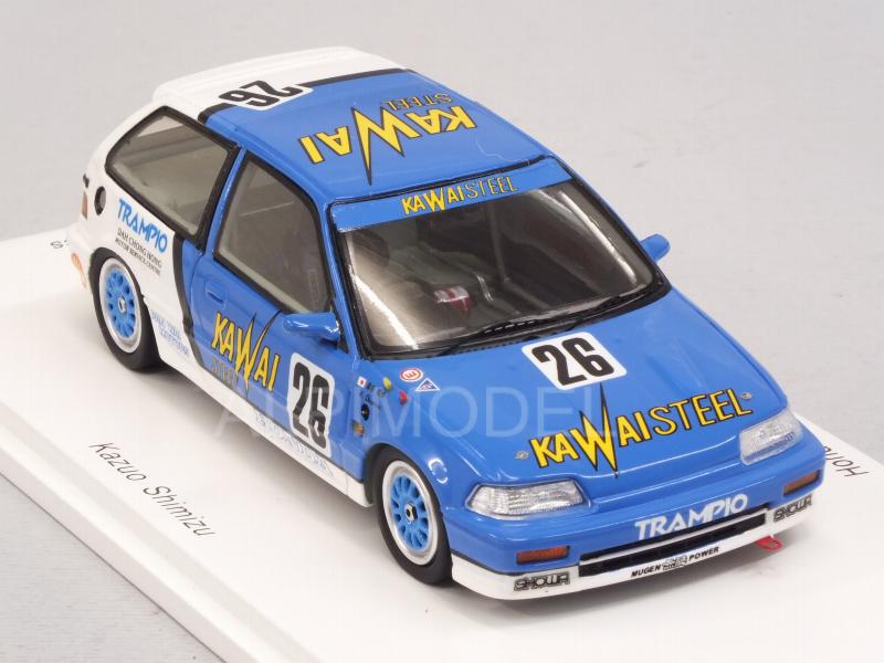 Honda Civic EF3 #26 Gr.3 Macau Guia Race 1989 Kazuo Shimizu - spark-model