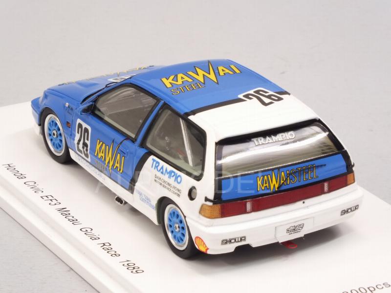 Honda Civic EF3 #26 Gr.3 Macau Guia Race 1989 Kazuo Shimizu - spark-model