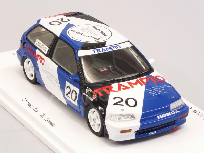 Honda Civic EF3 #20 Grp.3 Macau Guia Race 1990 Tomohiko Tsutsumi - spark-model