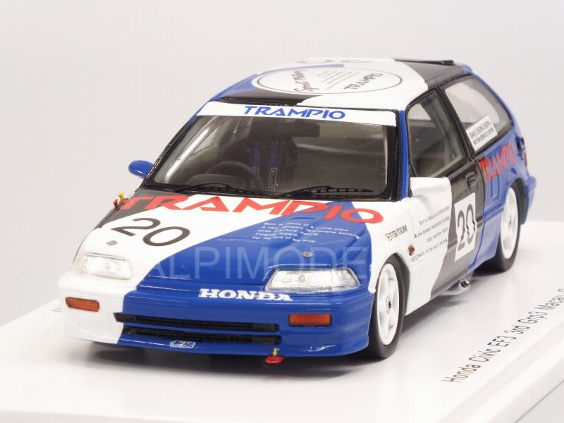 Honda Civic EF3 #20 Grp.3 Macau Guia Race 1990 Tomohiko Tsutsumi by spark-model