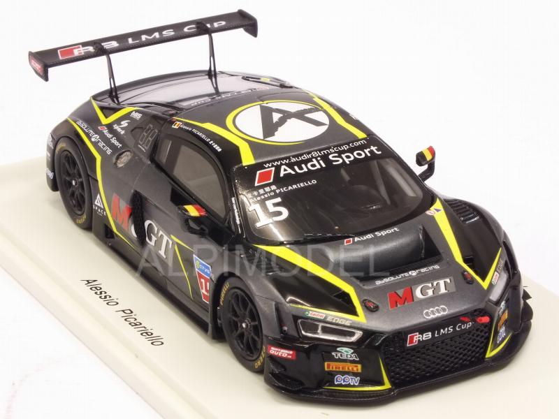 Audi R8 LMS GT3 #15 Champion LMS Cup 2017 Alessio Picariello - spark-model
