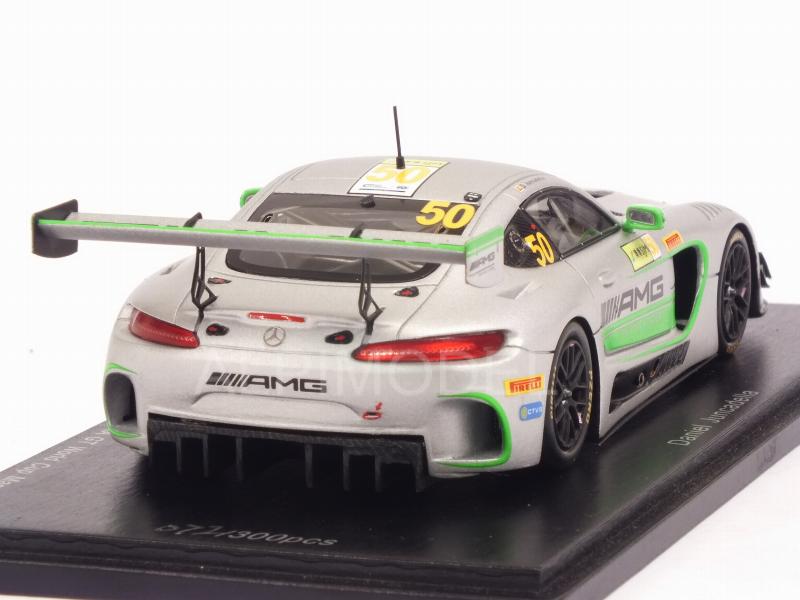 Mercedes AMG GT3 #50 FIA GT World Cup Macau 2017 Daniel Juncadella - spark-model