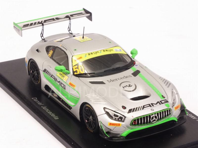 Mercedes AMG GT3 #50 FIA GT World Cup Macau 2017 Daniel Juncadella - spark-model