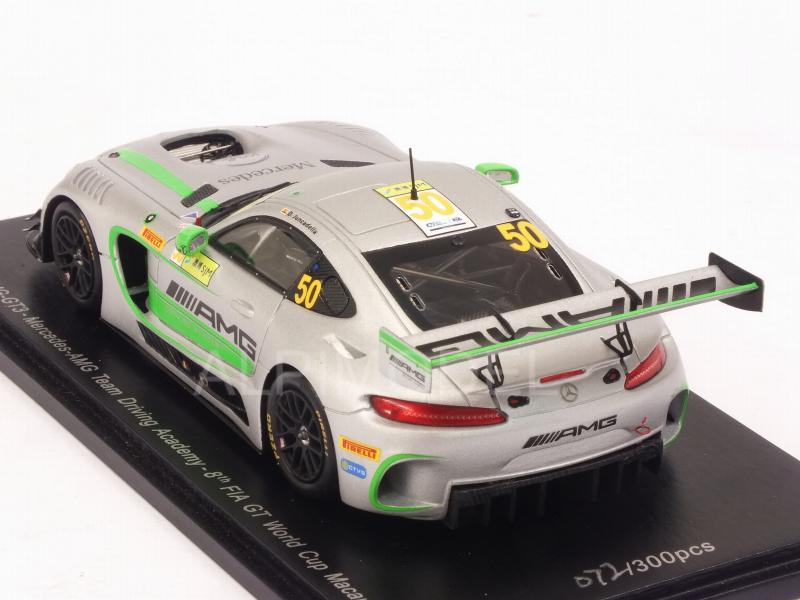 Mercedes AMG GT3 #50 FIA GT World Cup Macau 2017 Daniel Juncadella - spark-model