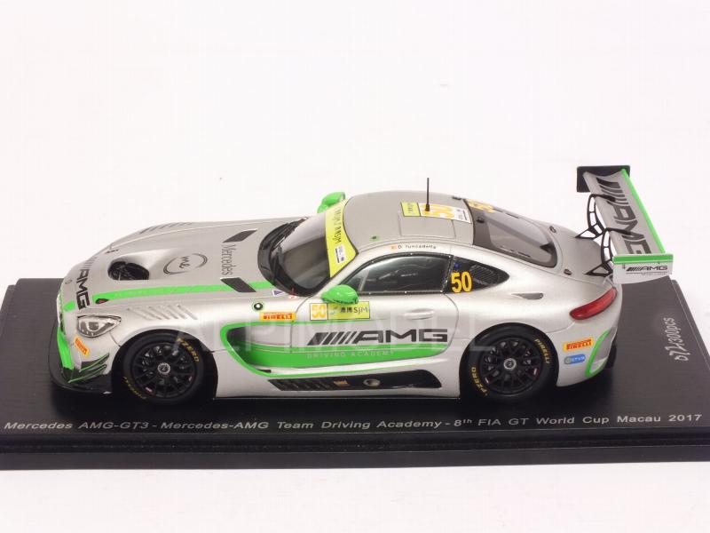 Mercedes AMG GT3 #50 FIA GT World Cup Macau 2017 Daniel Juncadella - spark-model