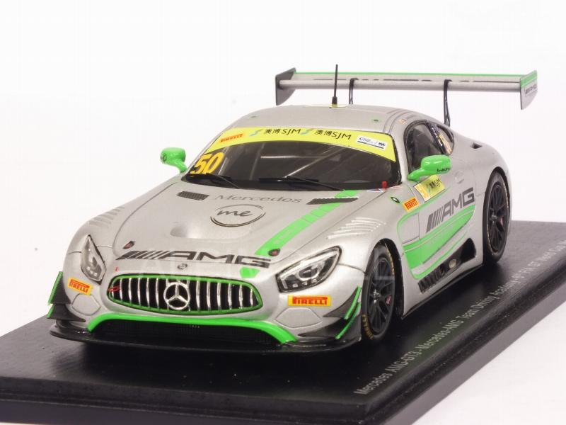Mercedes AMG GT3 #50 FIA GT World Cup Macau 2017 Daniel Juncadella by spark-model