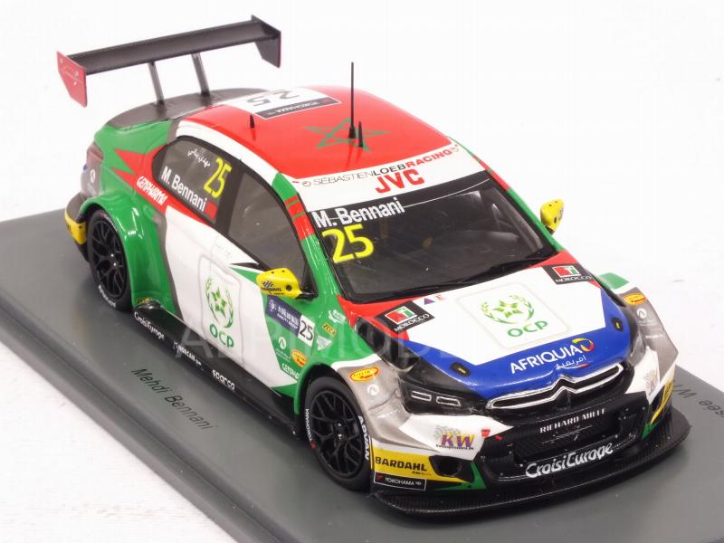 Citroen C-Elysee WTCC #25 Winner Rd.1 Macau Guia Race 2017 Mehdi Bennani - spark-model