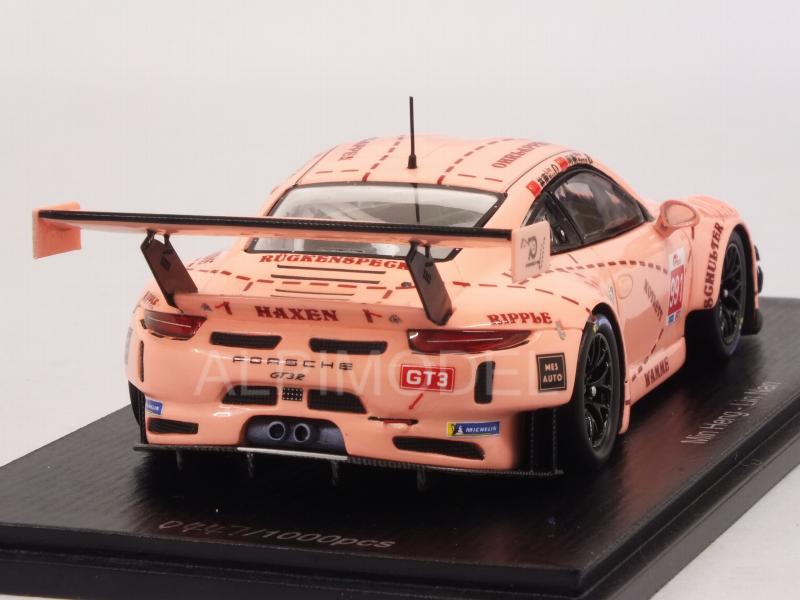 Porsche 911 GT3-R #991 China GT 2018 Min Heng - Lin Nan - spark-model