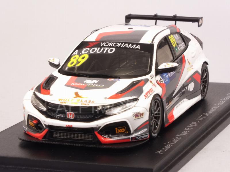 Honda Civic Type R #89 WTCR Macau Guia 2018 Andre Couto by spark-model