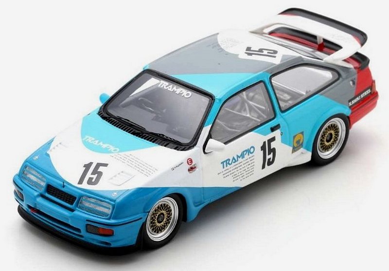 Ford Sierra RS500 #15 Macau 1988 Naoki Nagasaka by spark-model