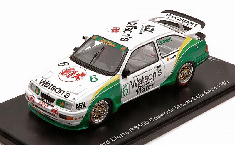 Ford Sierra RS500 Cosworth #6 Macau Guia Race 1990 Robb Gravett by spark-model