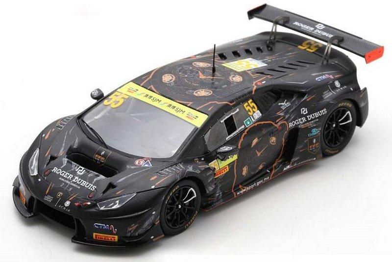 Lamborghini Huracan GT3 #55 FIA GT World Cup Macau 2016 A.Couto by spark-model