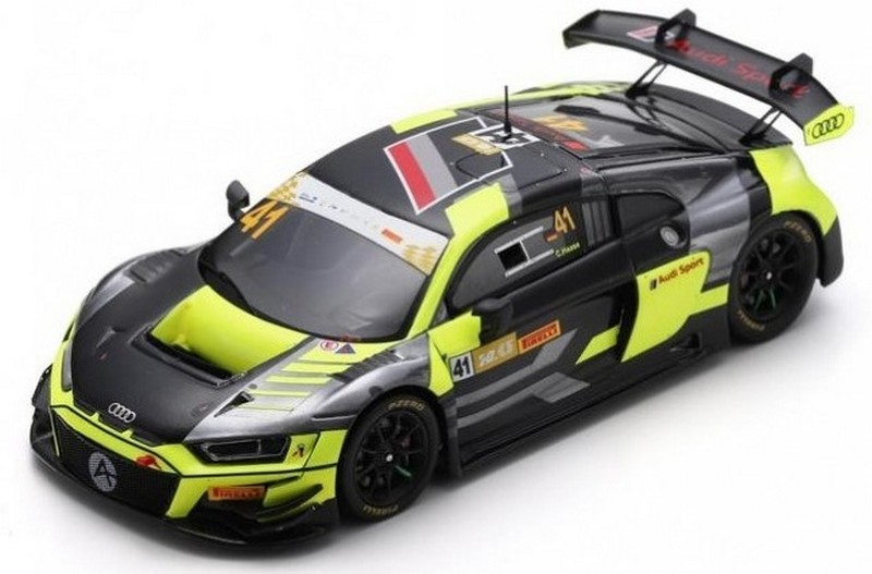 Audi R8 LMS GT3 #41 FIA GT World Cup Macau 2023 C.Haase by spark-model