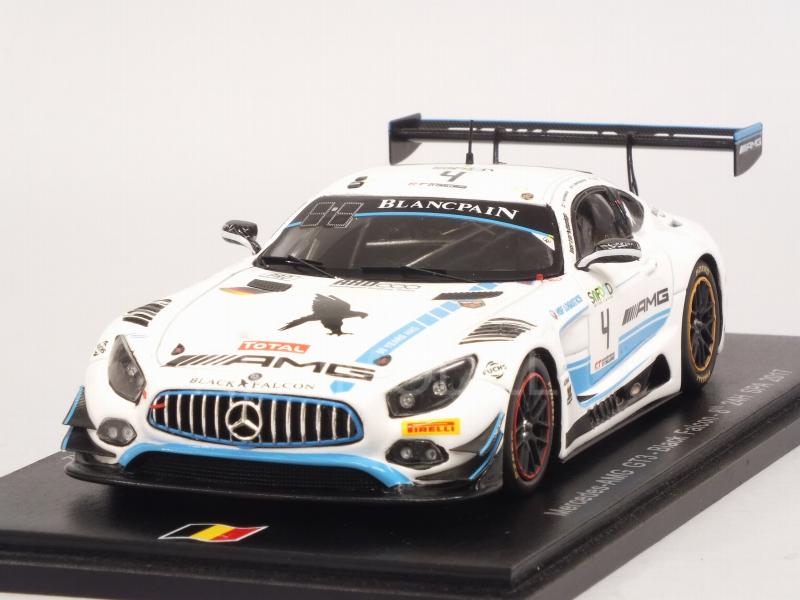Mercedes AMG GT3 #4 Spa 2017 Stolz -Christodoulou - Buurman by spark-model