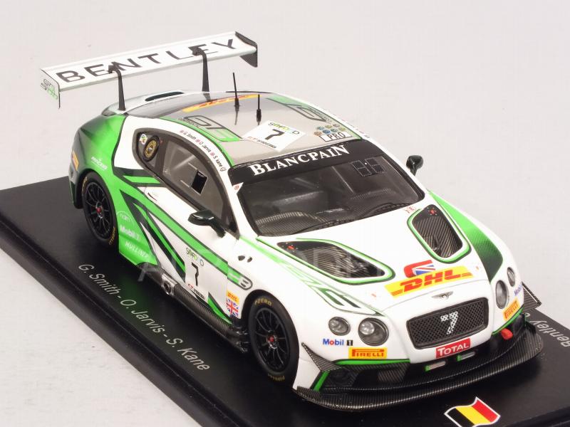 Bentley Continental Gt3 #7 24H Spa 2017 G.Smith O.Jarvis S.Kane SPARK 1:43 SB149 