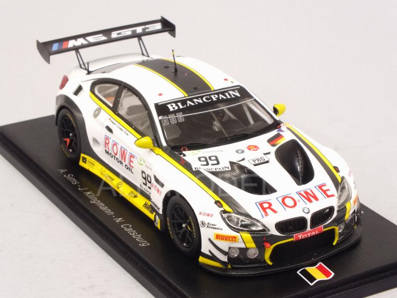 BMW M6 GT3 #99 Spa 2018 Sims - Klingmann - Catsburg - spark-model