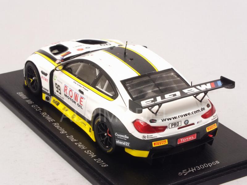 BMW M6 GT3 #99 Spa 2018 Sims - Klingmann - Catsburg - spark-model