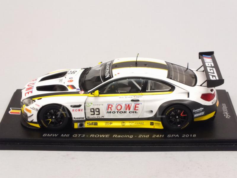 BMW M6 GT3 #99 Spa 2018 Sims - Klingmann - Catsburg - spark-model