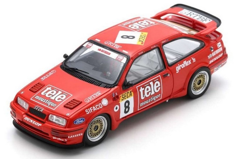 Ford Sierra RS Cosworth Andy Rouse #8 Spa 1987 Rouse -Tassin - Percy by spark-model