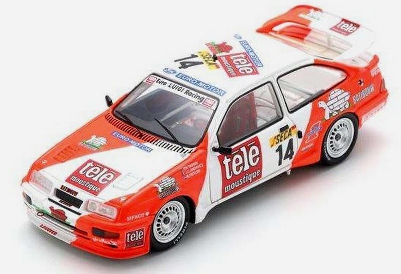 Ford Sierra RS Cosworth #14 Spa 1988 Tassin-Feitler-Andruet by spark-model