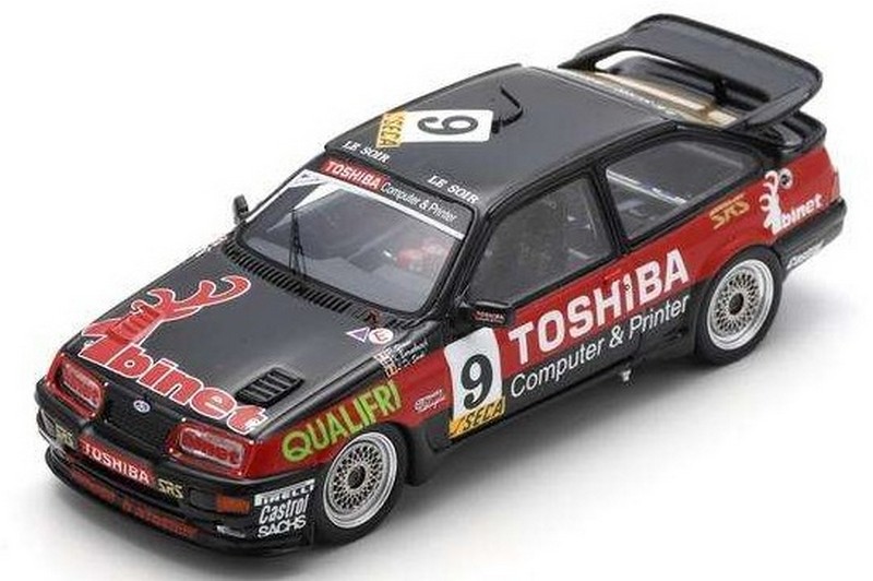 Ford Sierra RS Cosworth #9 Spa 1989 Bornebusch-De Sordi-Slaus by spark-model