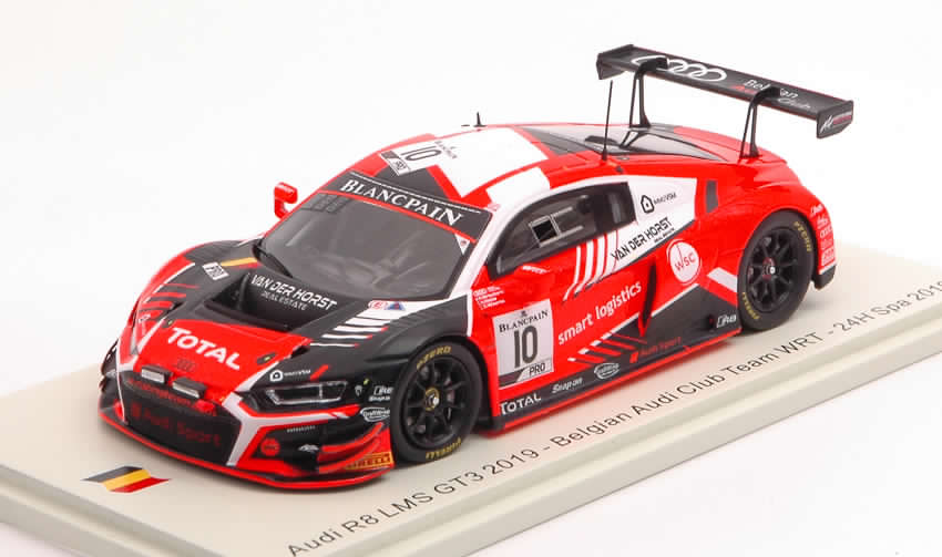 Audi R8 GT3 #10 Spa 2019 Weerts - Nato - Breukers by spark-model