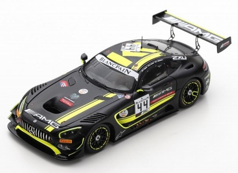 Mercedes AMG GT3 #44 Spa 2019 Vautier - Paffet - Williamson by spark-model