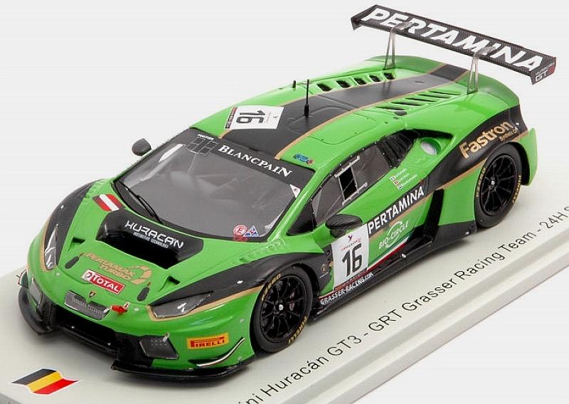 Lamborghini Huracan GT3 #16 Spa 2016 Bortolotti - Bleekemolen - Ineichen by spark-model