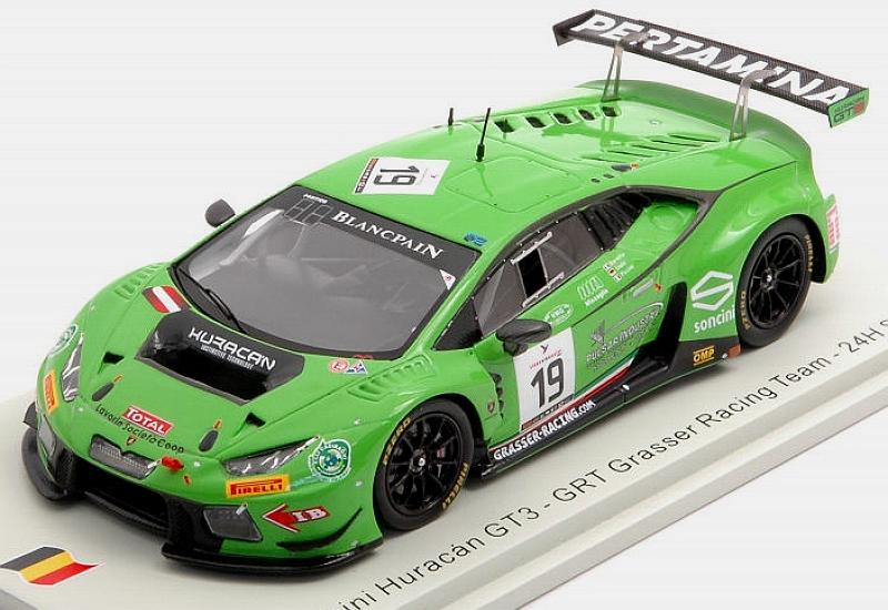 Lamborghini Huracan GT3 #19 Spa 2016 Piccini - Stolz - Beretta by spark-model