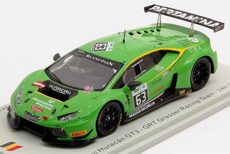 Lamborghini Huracan GT3 #63 Spa 2016 Alessi - Pohler - Andersen - Fjordbach by spark-model