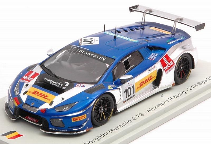 Lamborghini Huracan GT3 #101 Spa 2016 Babini - Zampieri - Niederhauser by spark-model