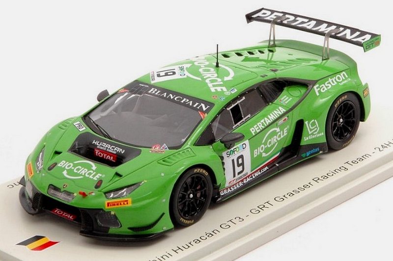 Lamborghini Huracan GT3 #19 Spa 2017 Ineichen - Giammaria - Perez Companc by spark-model